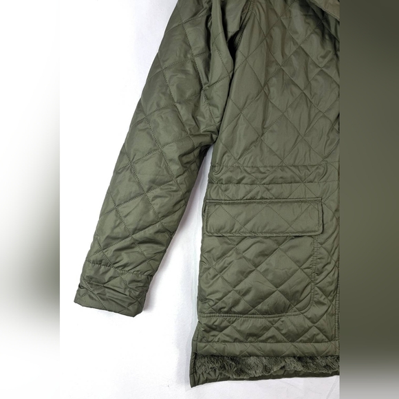 $200 Columbia Womens Copper Crest Novelty Quilted Jacket - Picture 10 of 14